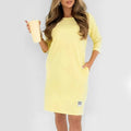 Everyday Casual Comfort Tee Dress